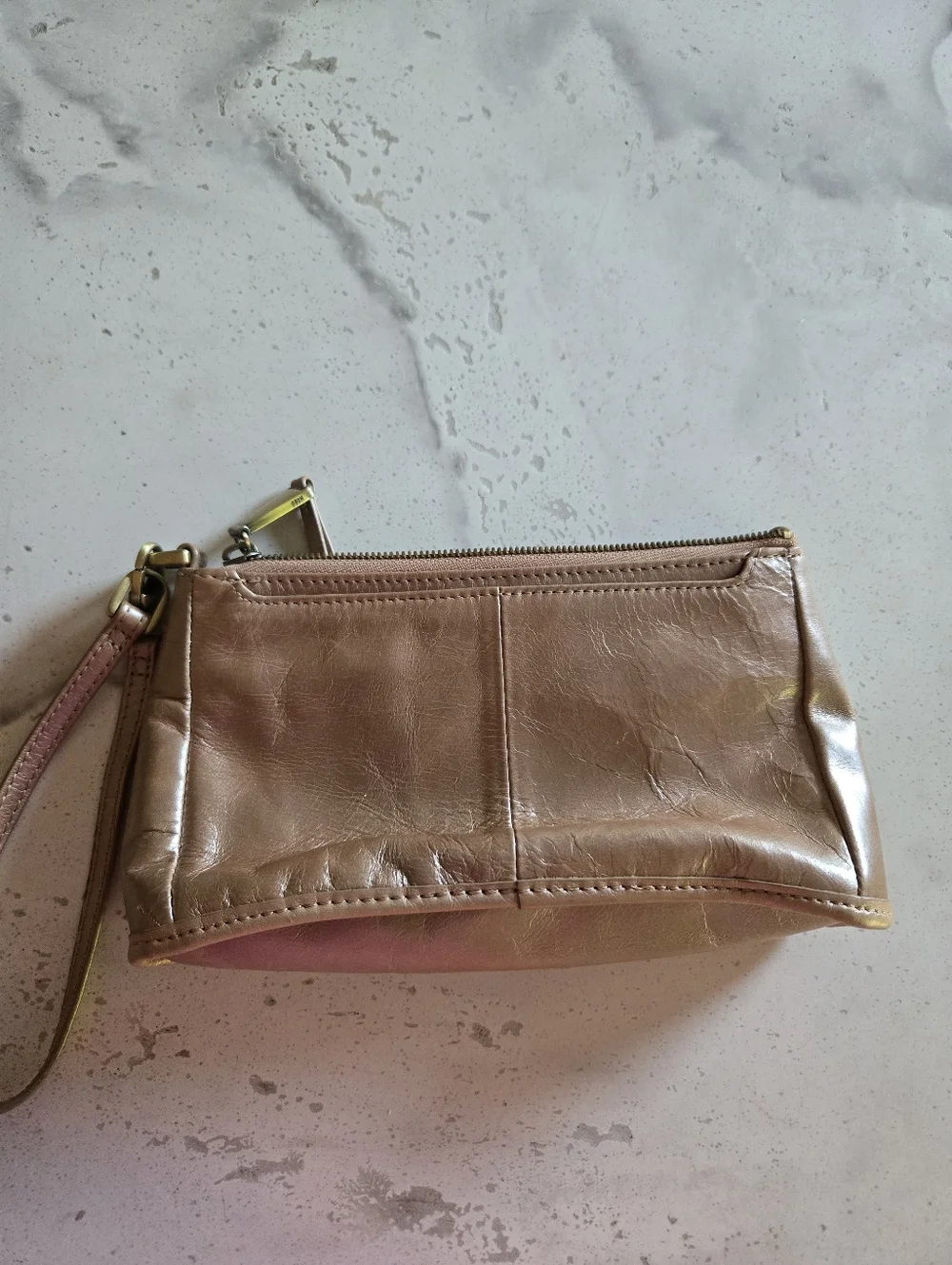 HOBO Leather Wristlet Wallet